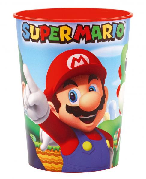 PLASTOVÝ KELÍMEK SUPER MARIO 