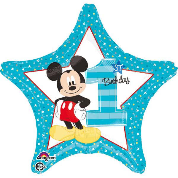 FÓLIOVÝ BALÓNEK MICKEY 