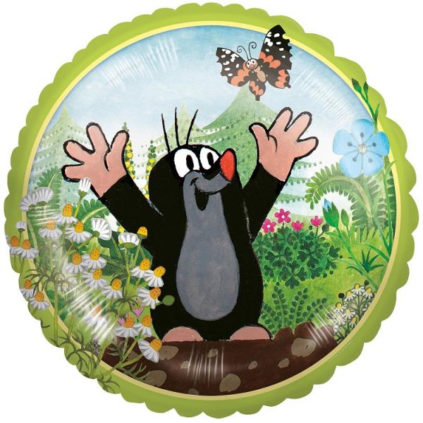 FÓLIOVÝ BALÓNEK KRTEČEK 