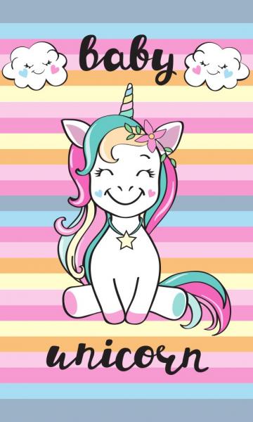 RUČNÍK UNICORN 