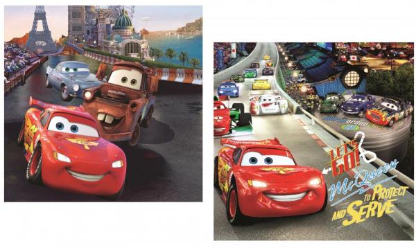 POVLAK NA POLŠTÁŘ CARS 