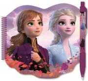 SOUPRAVA ZÁPISNÍK A PROPISKA FROZEN 