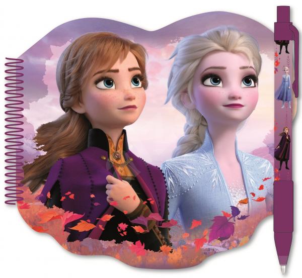 SOUPRAVA ZÁPISNÍK A PROPISKA FROZEN 