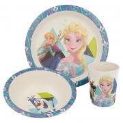 ECO BAMBUSOVÝ 3 - DÍLNÝ SET FROZEN 