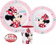 3 - DÍLNÝ PLASTOVÝ SET MINNIE 