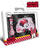 SOUPRAVA HODINKY A PENĚŽENKA MINNIE 