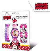 SOUPRAVA HODINKY A BIŽUTERIE MINNIE 