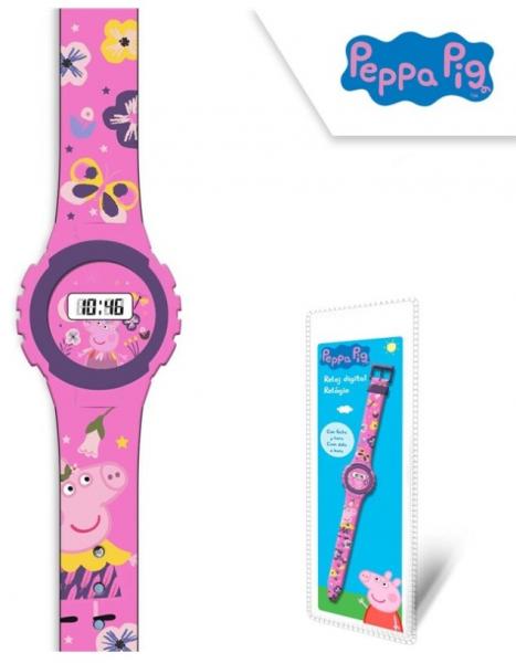 HODINKY PEPPA PIG 
