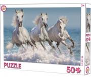 PUZZLE KONĚ 