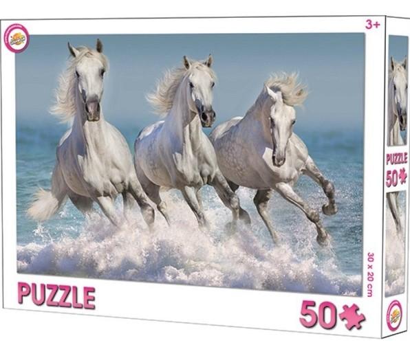 PUZZLE KONĚ 