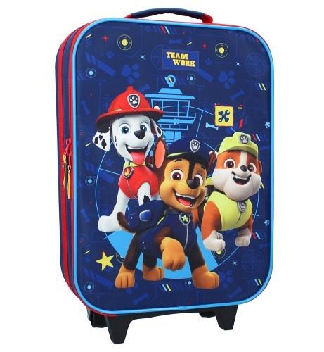 CESTOVNÍ TROLLEY KUFR TLAPKOVÁ PATROLA 