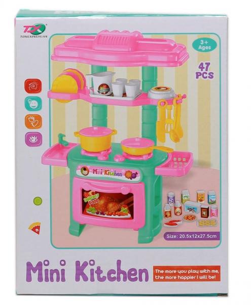 MINI KUCHYŇKA S PŘÍSLUŠENSTVÍM 