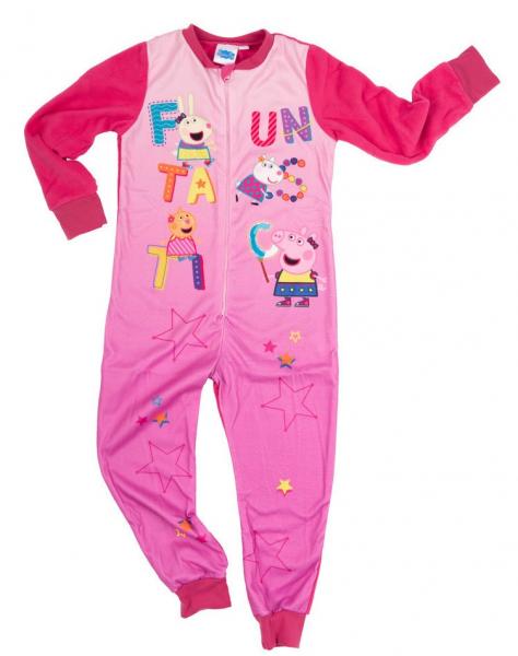 FLÍSOVÝ OVERAL PEPPA PIG 