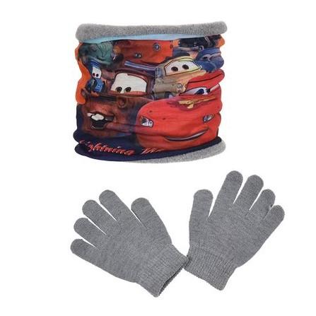 NÁKRČNÍK A RUKAVICE CARS 