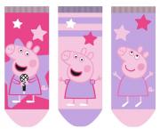 SADA 3 KS PONOŽKY PEPPA PIG 