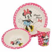 ECO BAMBUSOVÝ 3 - DÍLNÝ SET MINNIE 
