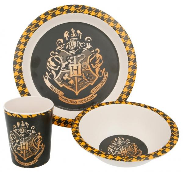 ECO BAMBUSOVÝ 3 - DÍLNÝ SET HARRY POTTER 