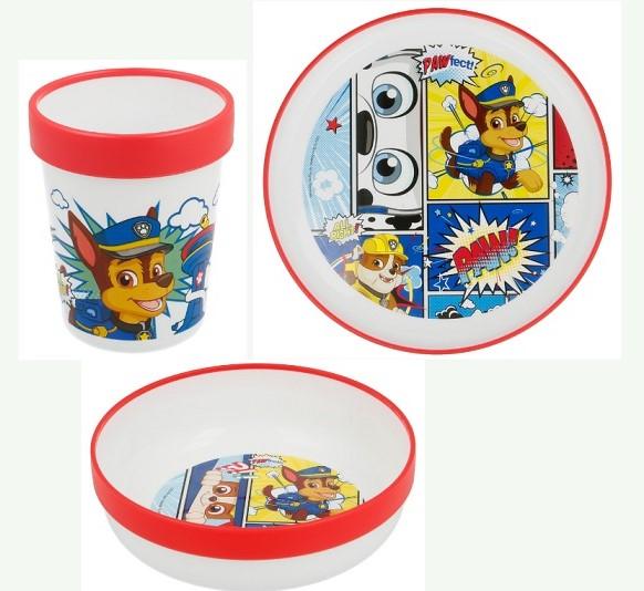 3 - DÍLNÝ PLASTOVÝ SET TLAPKOVÁ PATROLA 