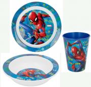 3 - DÍLNÝ PLASTOVÝ SET SPIDERMAN 