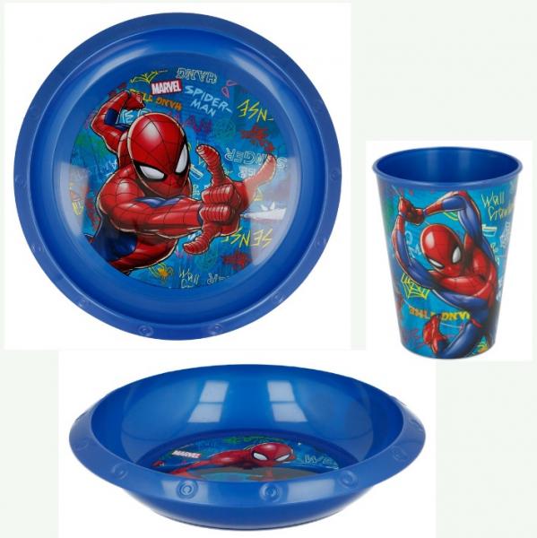 3 - DÍLNÝ PLASTOVÝ SPIDERMAN 