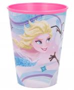 PLASTOVÁ SKLENIČKA FROZEN 