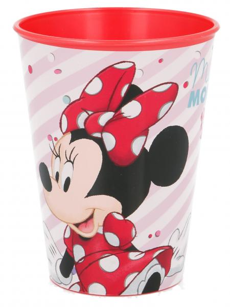PLASTOVÁ SKLENIČKA MINNIE 