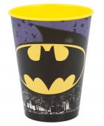 PLASTOVÁ SKLENIČKA BATMAN 