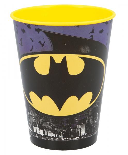 PLASTOVÁ SKLENIČKA BATMAN 