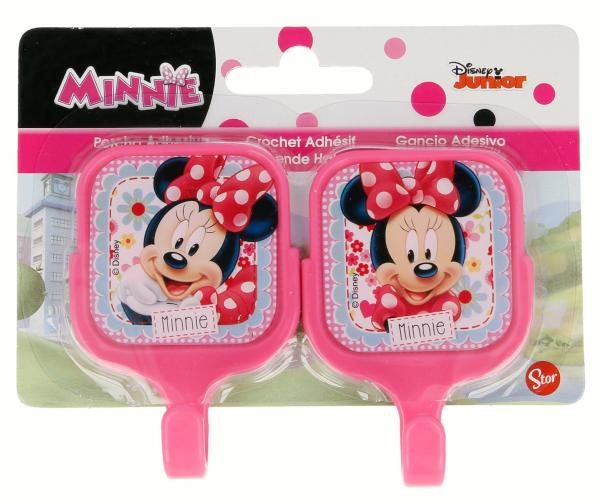 SADA 2 KS HÁČEK K ZAVĚŠENÍ MINNIE 