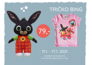 SET 4 KS TRIČKO BING 